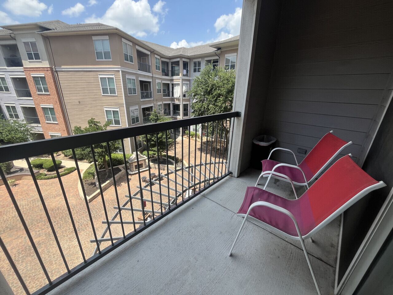 Enceinte de l’hébergement