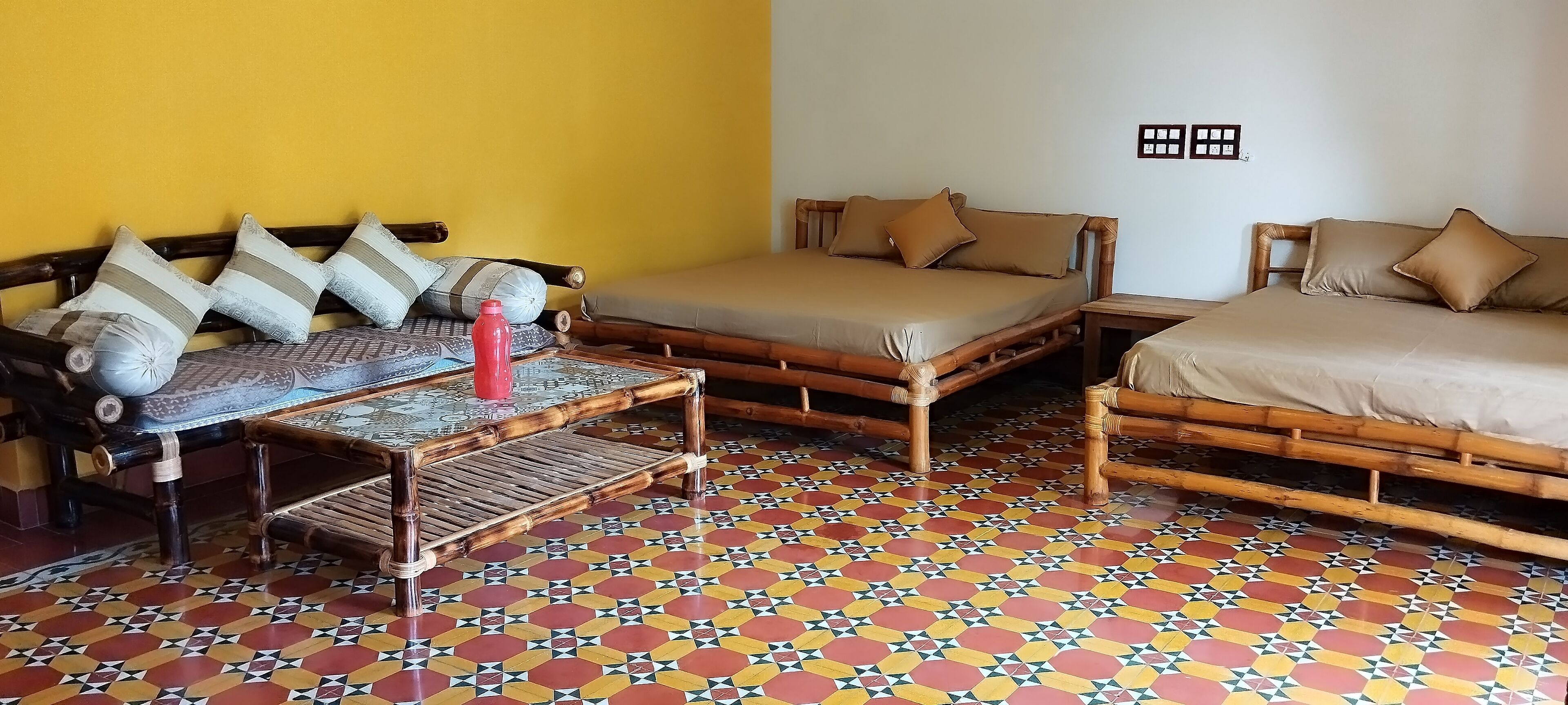 Cottage, nhiều giường | 1 phòng ngủ, truy cập Internet không dây miễn phí, bộ trải giường 