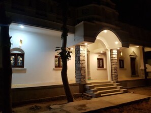 Cottage, Multiple Beds | Exterior - Mithila Eco Stay - Explore Chettinad - Suite Room (Thirumayam)