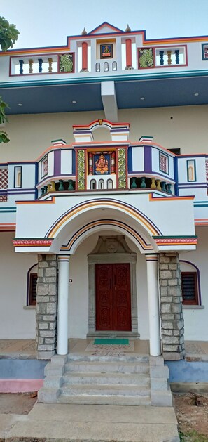 Cottage, Multiple Beds | Exterior - Mithila Eco Stay - Explore Chettinad - Suite Room (Thirumayam)