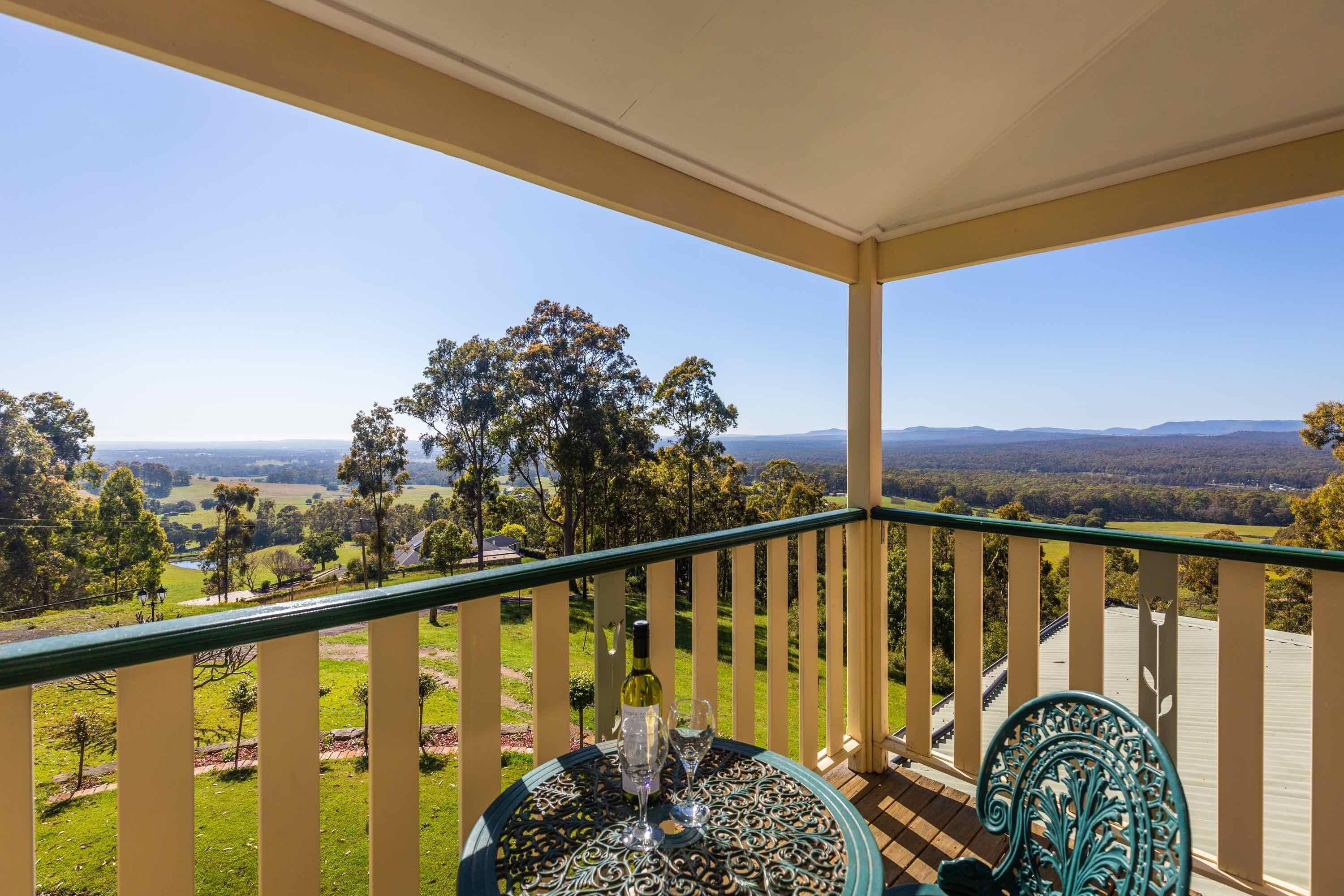 Bimbadeen Mountain House - Valley views abound from this unique stone home — image 12