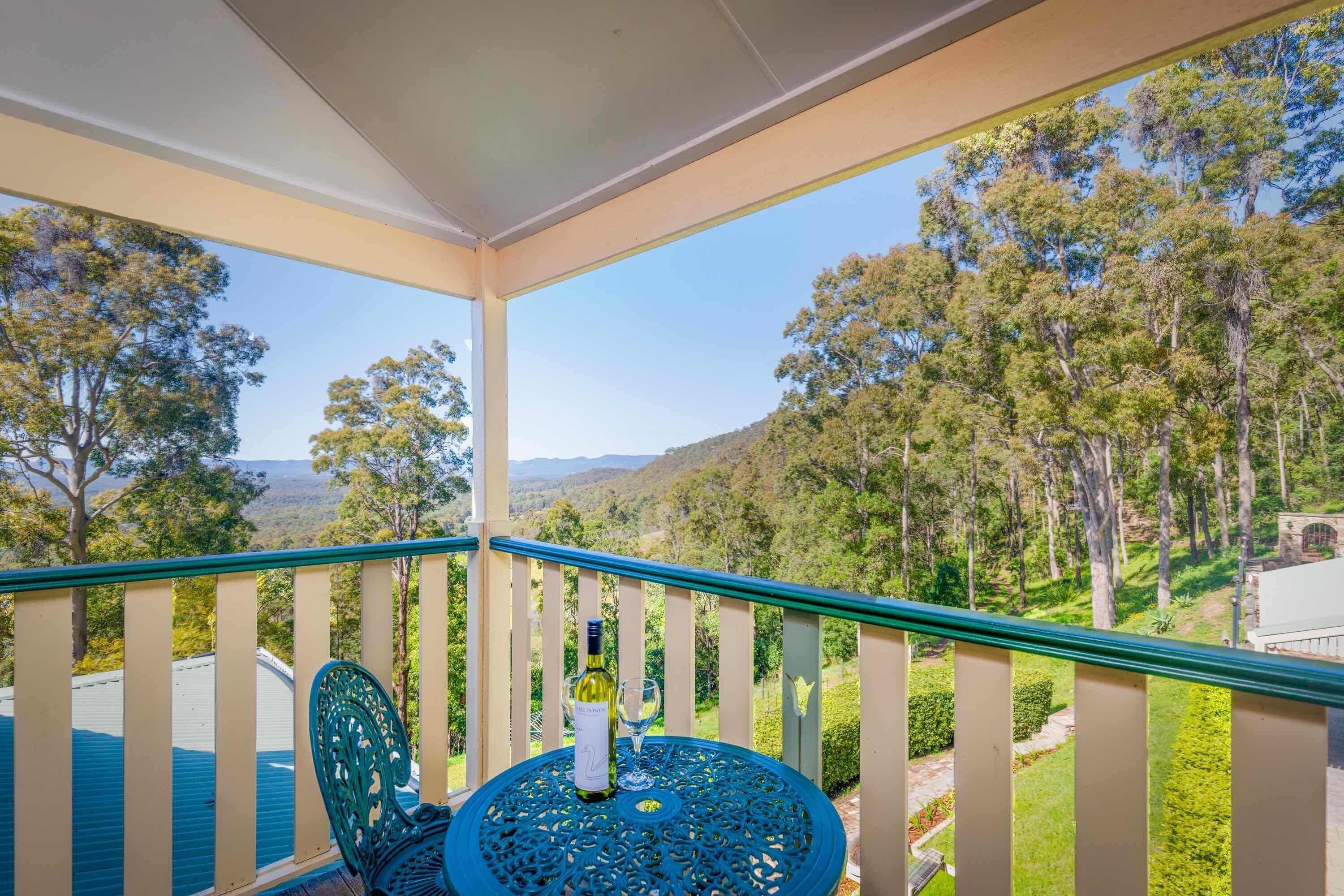 Bimbadeen Mountain House - Valley views abound from this unique stone home — image 14