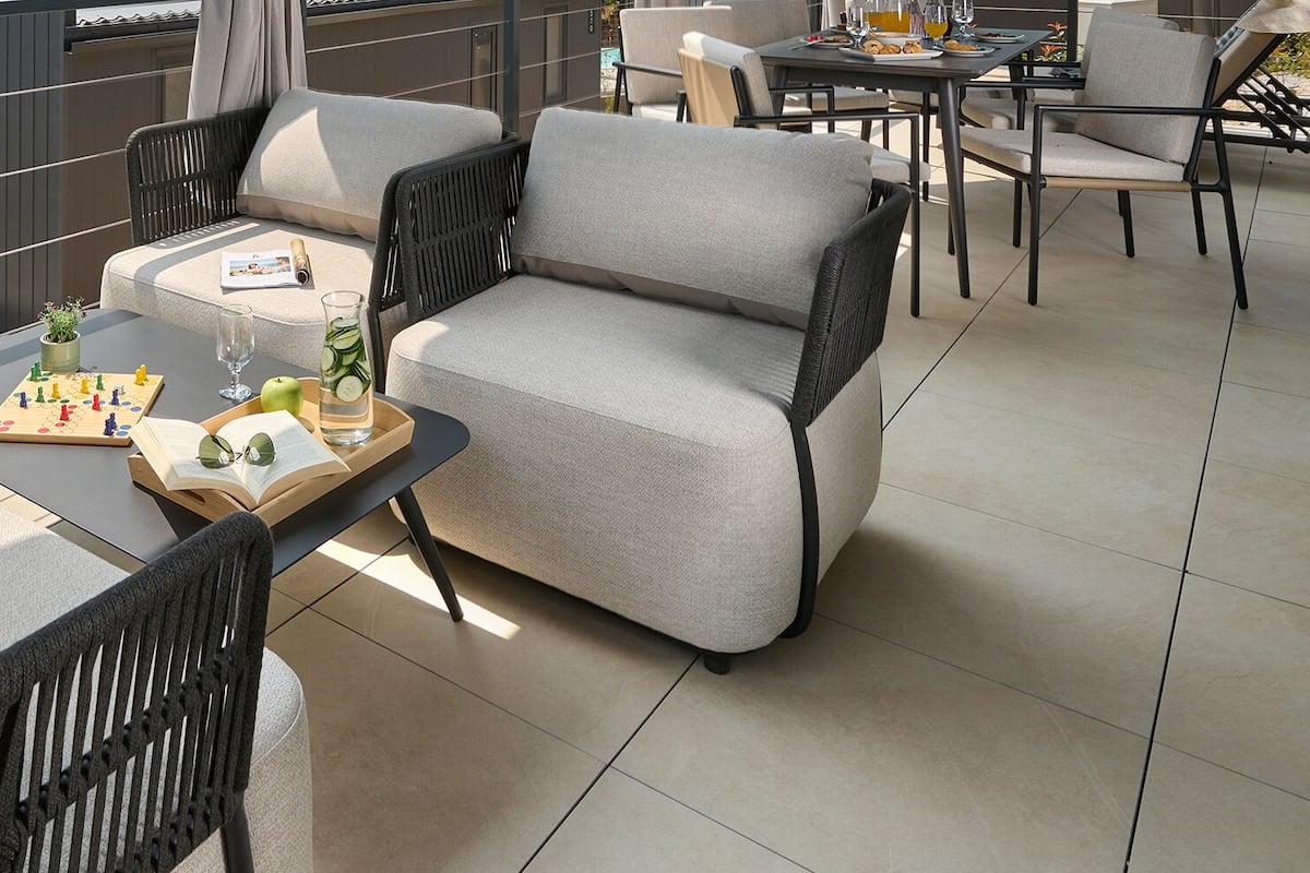 Amber Luxury Holiday Home | Terrace/patio