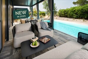 Amber Sea Luxury Holiday Home with private pool | Terrasse/Patio