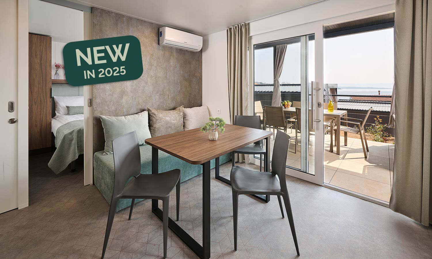 Premium Holiday Home | 起居区 | 50-英寸智能电视（配备有线频道）