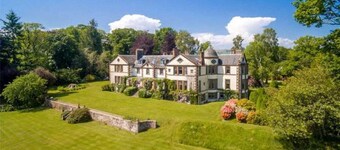 The Seat of the Barony of Alyth, a Stately Manor