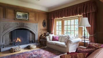 House | Living room | Fireplace