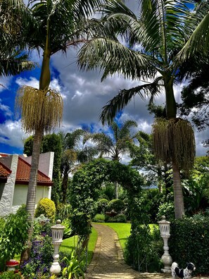 Property grounds - Quiet guest house surrounded by nature. (George)