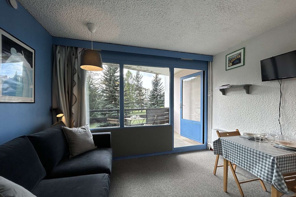 Apartment Montgenèvre, studio flat, 2 persons