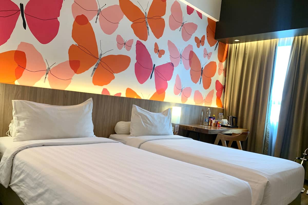 Superior-Zweibettzimmer | 1 Schlafzimmer, Minibar, Zimmersafe, Schreibtisch