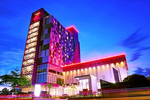 Bagian depan properti