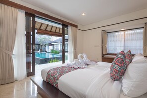 Pemandangan dari kamar