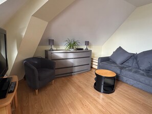 TV - Top-floor apartment with parking and air conditioning in Aix-les-Bains! (Aix-les-Bains)