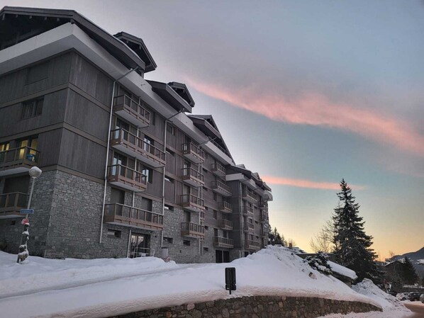 Exterior - Elegant apartment in Courchevel Village, 3 bedrooms, pets allowed (Courchevel 1550)