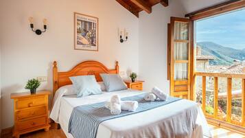 3 soveværelser, pengeskab på værelset, gratis Wi-Fi, sengetøj