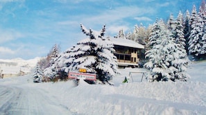 Property grounds - A CHALET-LIKE ATMOSPHERE AT THE FOOT OF THE SLOPES IN MOLINES-SAINT VERAN (Molines-en-Queyras)