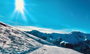 Snow and ski sports - A CHALET-LIKE ATMOSPHERE AT THE FOOT OF THE SLOPES IN MOLINES-SAINT VERAN (Molines-en-Queyras)