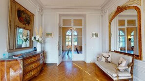 Entrée de l’hébergement