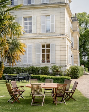 Garden - Le Château du Boulay Morin (Le Boulay-Morin)