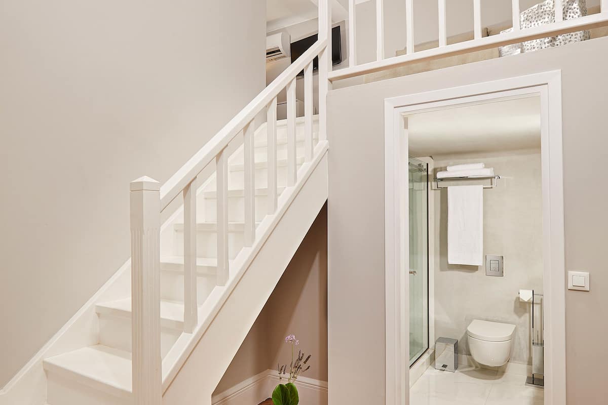 deluxe family room with balcony | 1 bedroom, egyptian cotton sheets, premium bedding, memory-foam beds