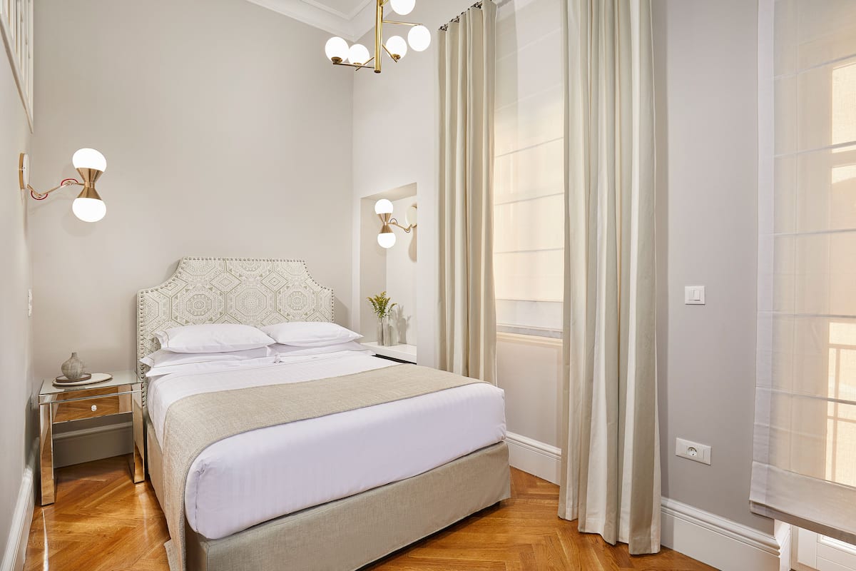 Superior-Einzelzimmer | 1 Schlafzimmer, Bettwäsche aus ägyptischer Baumwolle