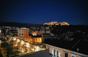 Terraza en la azotea