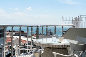 Balcony view - Castle Franco Suites (Istanbul)