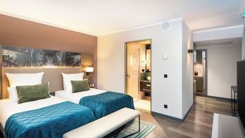 Chambre Confort, 2 lits une place