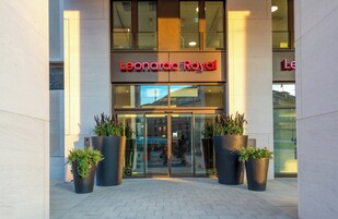 Entrada de la propiedad