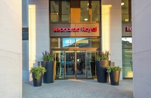 Entrée de l’hébergement