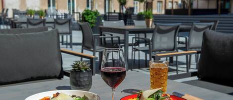 Terrasse/patio