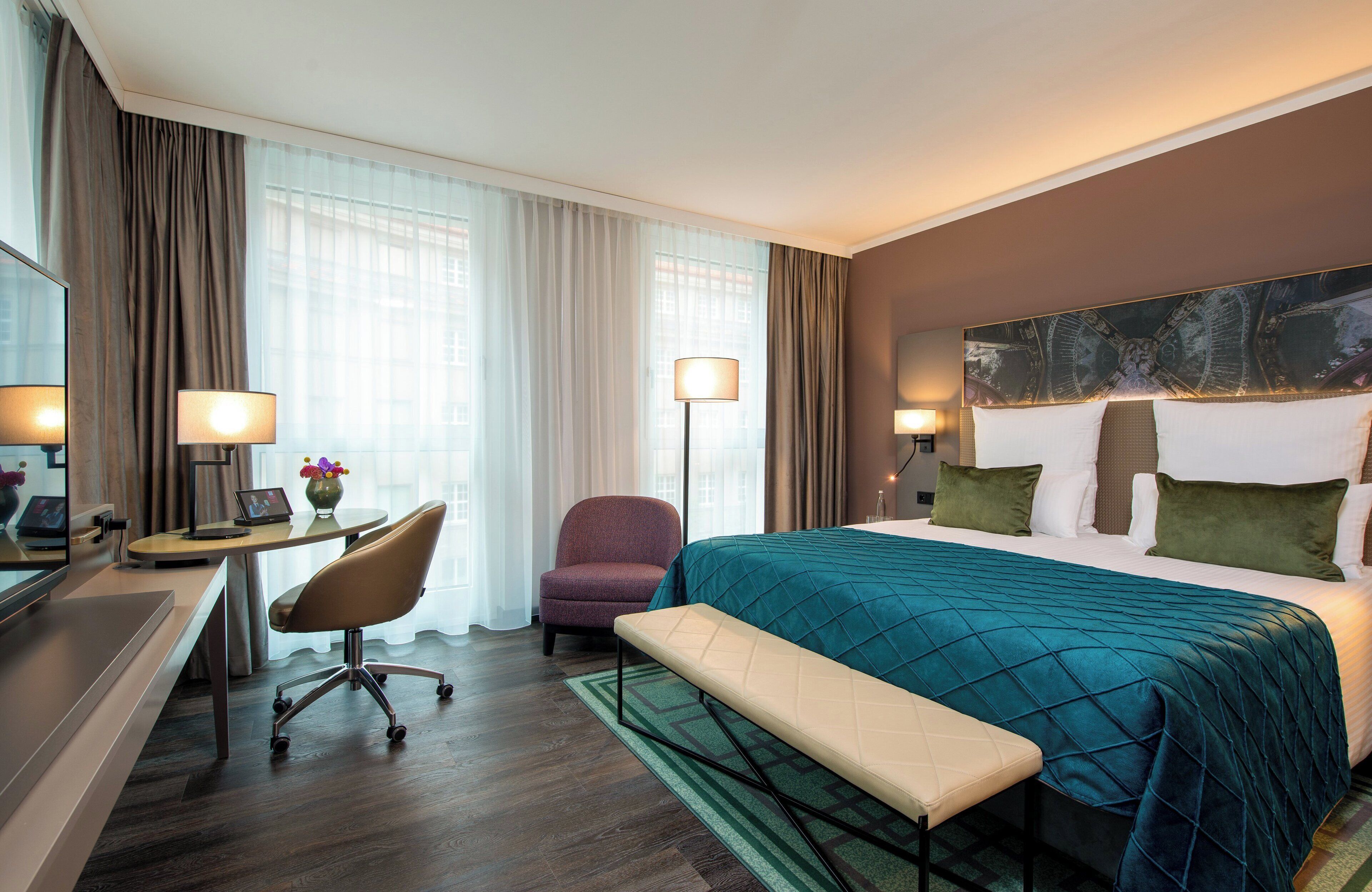 Chambre Confort, 1 lit double