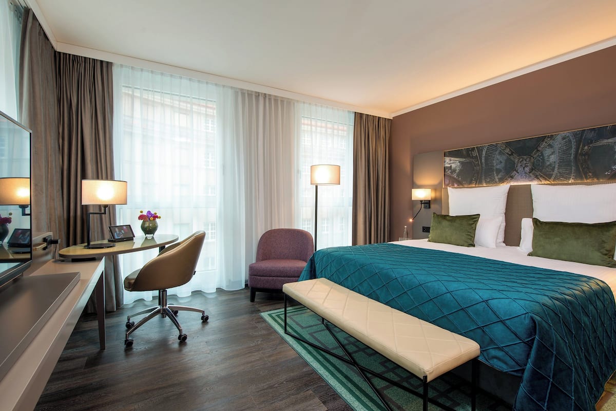 Comfort Room, 1 Double Bed