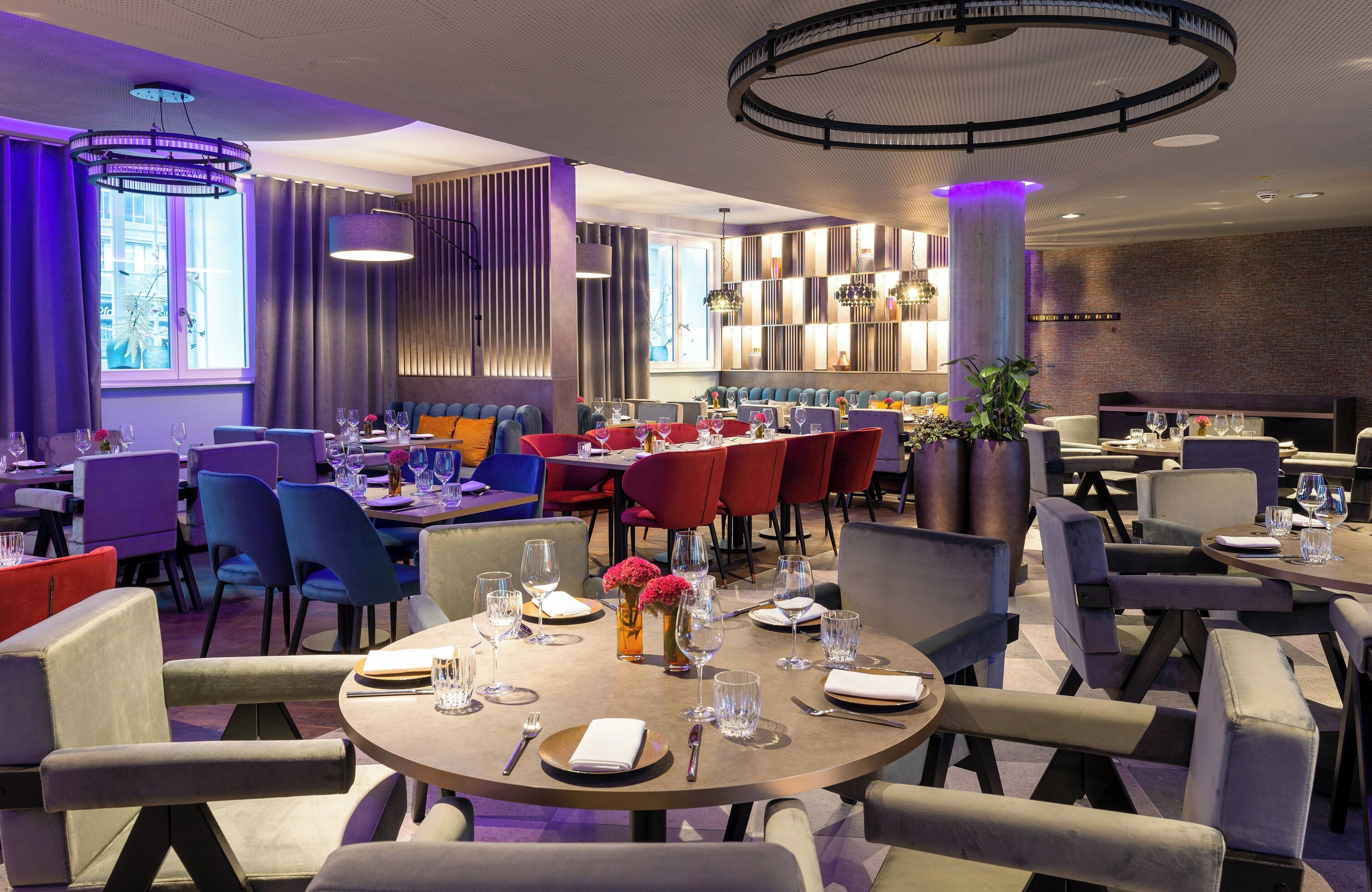 Frühstück, Mittagessen und Abendessen