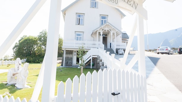 Property grounds - Sakrisøy Gjestegård (Moskenes)