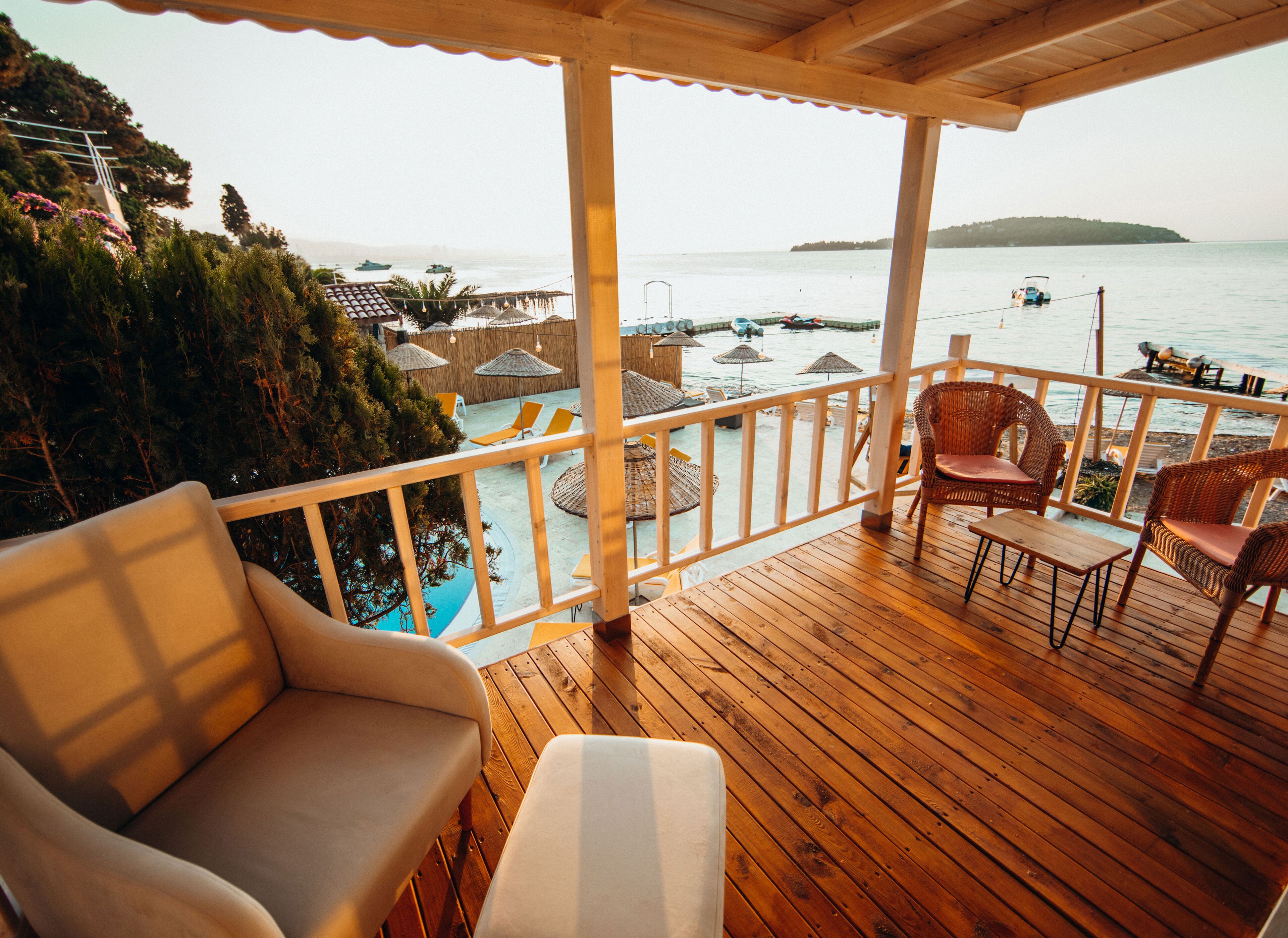 Habitación doble Prestigio (Camadan) | Balcón