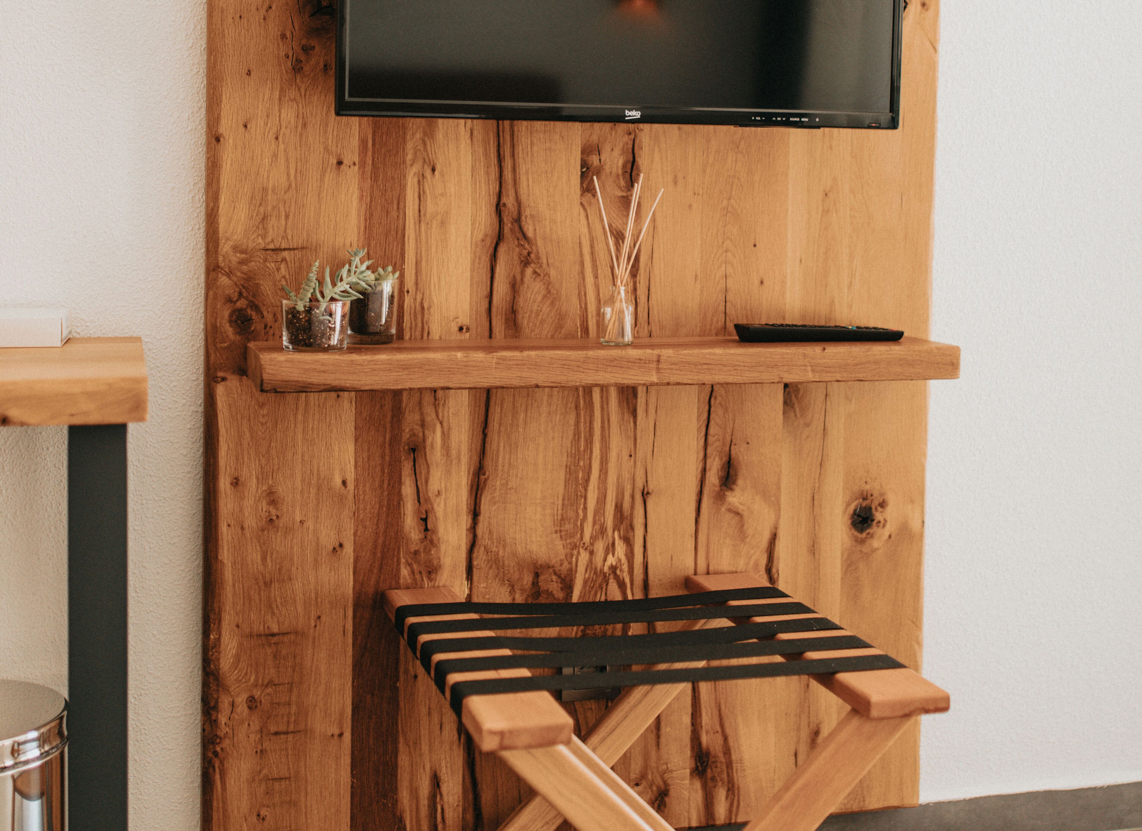 1 bedroom, minibar, desk, laptop workspace