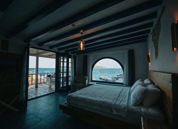 Vista desde la habitación