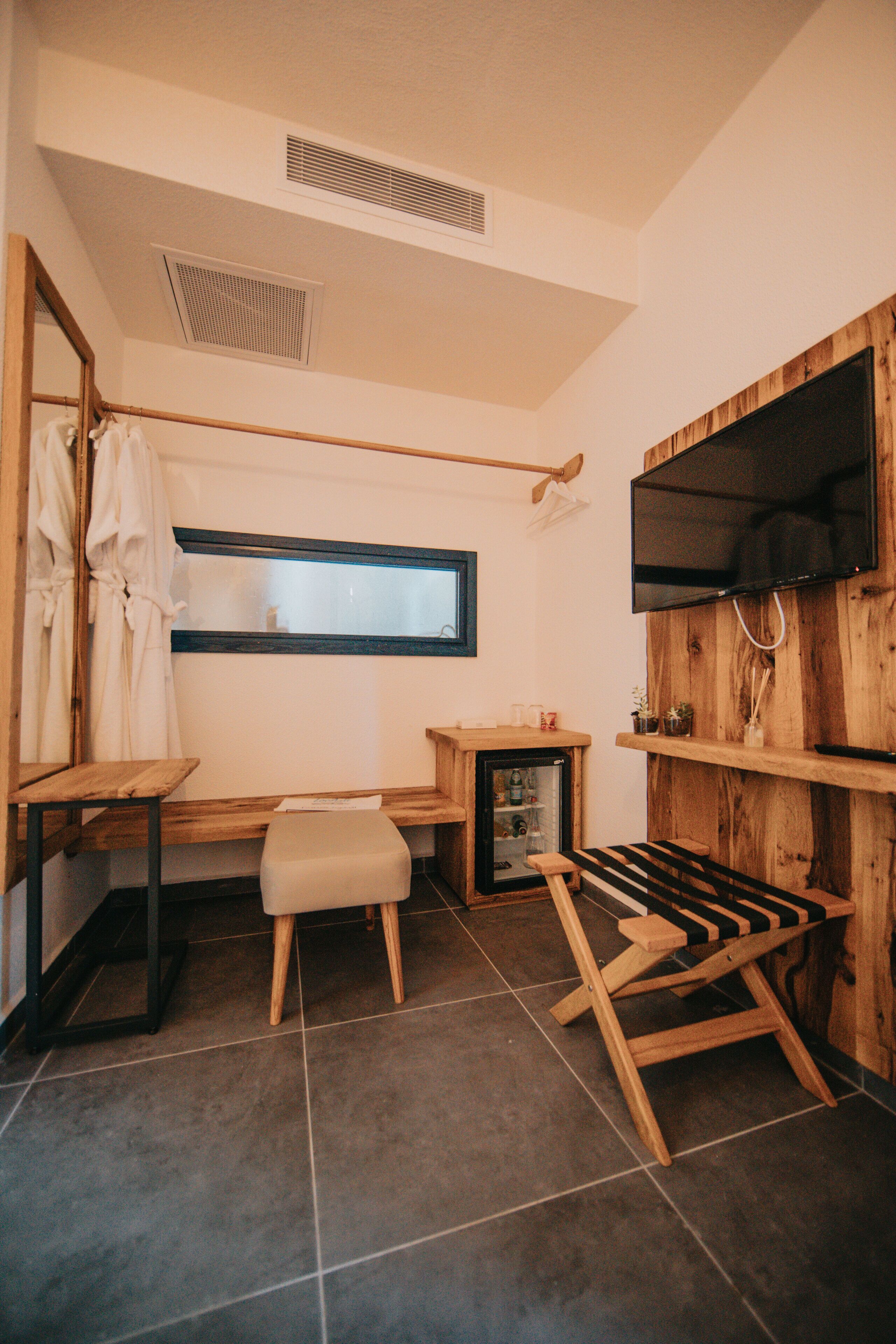 double room (ceviz) | 1 bedroom, minibar, desk, laptop workspace