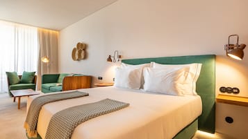 Superior Family Double or Twin Room (Plus) | Minibar, in-room safe, desk, laptop workspace