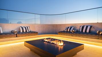 Dachterrasse