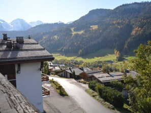 Exterior - Sunny 4-Room Apartment for 7 with Balcony and Mountain Views (Le Grand-Bornand)