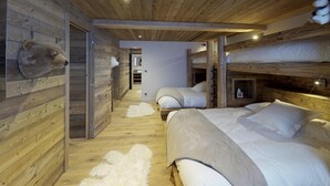 5 Schlafzimmer, kostenloses WLAN, Bettwäsche