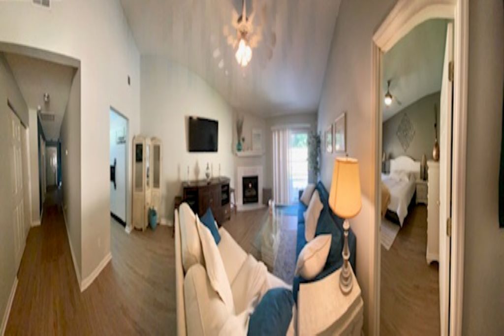 2 soveværelser, skrivebord, strygejern/strygebræt, Wi-Fi