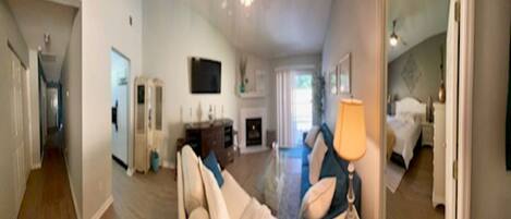 2 soveværelser, skrivebord, strygejern/strygebræt, Wi-Fi