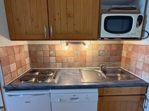 Kjøleskap, mikrobølgeovn og oppvaskmaskin