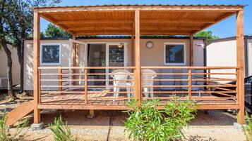 Facciata della struttura