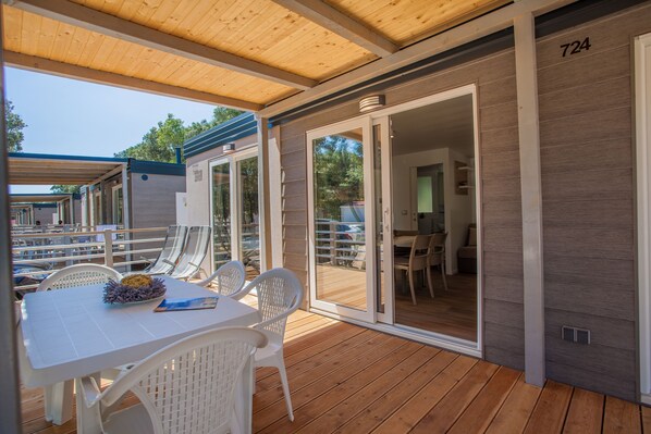 Mobile Home Premium | Terrasse/Patio