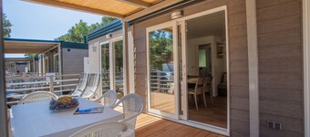 Mobile Homes Delta at Campsite Lopari