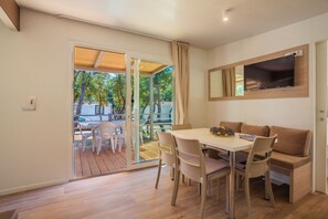 Mobile Home Premium | Coin séjour